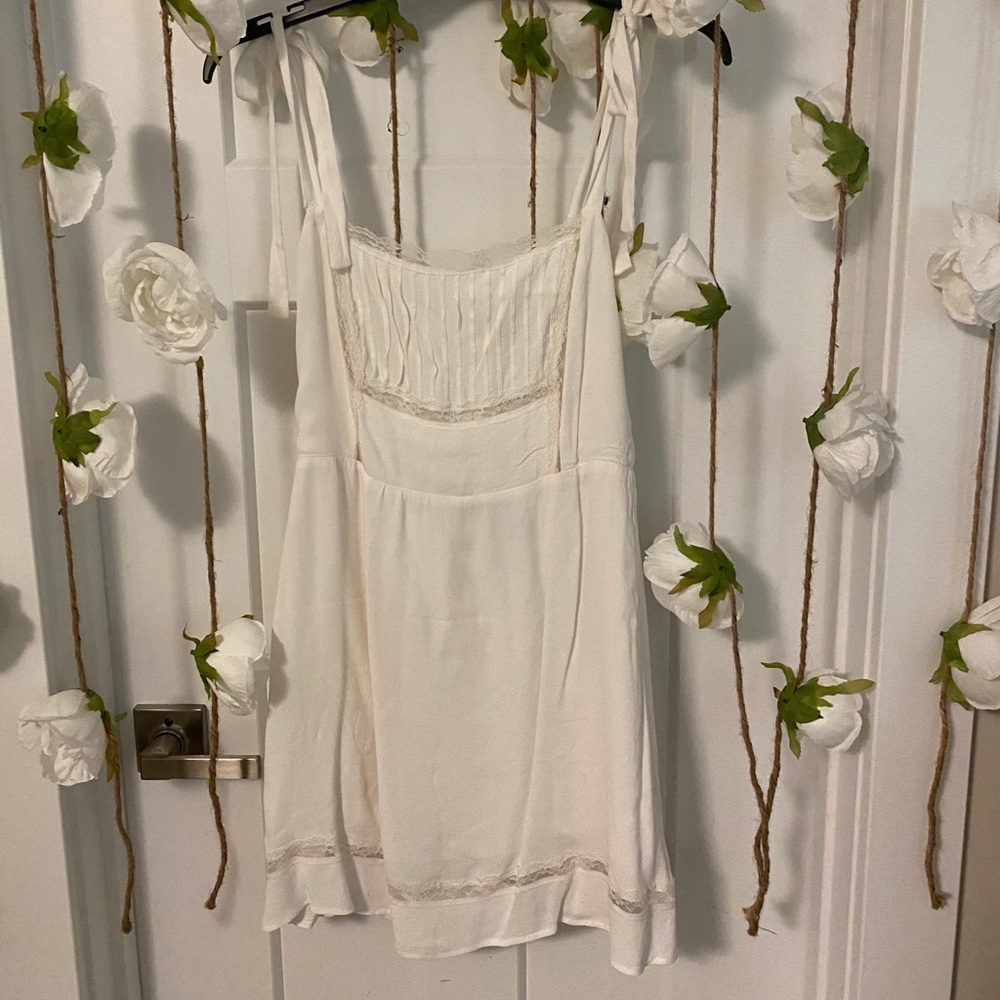RARE Urban Outfitters Lace Detailed Dress